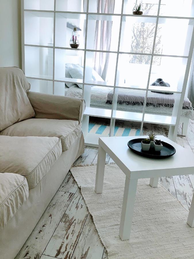 Cosy&White Apartment In Daugavpils Luaran gambar