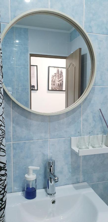 Cosy&White Apartment In Daugavpils Luaran gambar