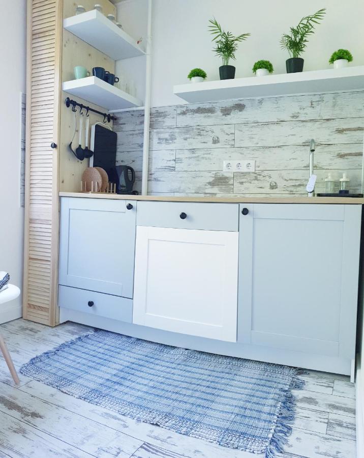 Cosy&White Apartment In Daugavpils Luaran gambar