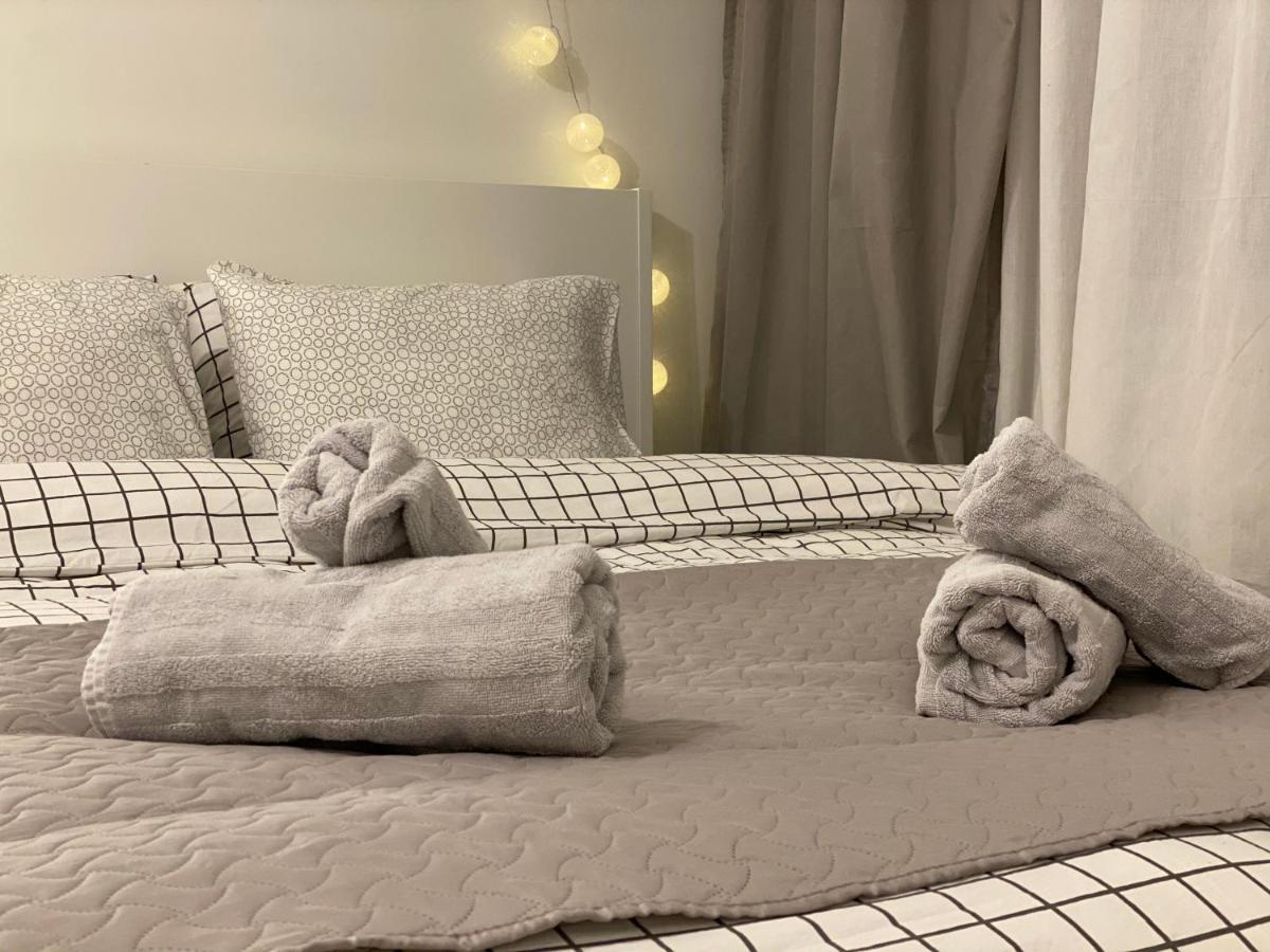 Cosy&White Apartment In Daugavpils Luaran gambar